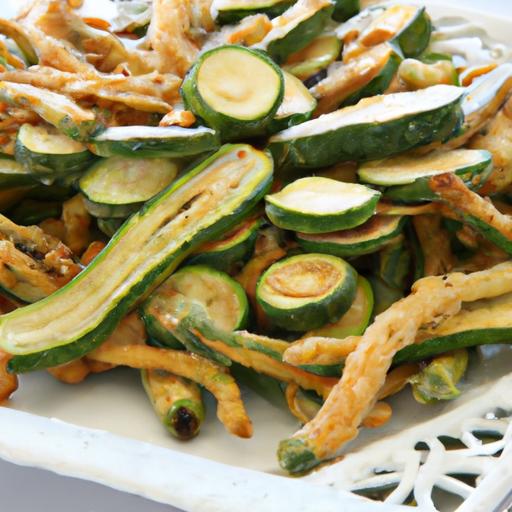 Crispy Baked Zucchini Fries: A Healthy Snack Upgrade