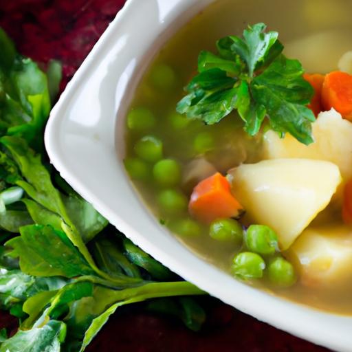 Wholesome Chicken and vegetable Soup: A Comforting Delight