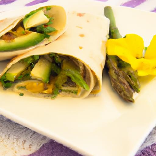 Tangy Meets Creamy: The Ultimate Sauerkraut & Avocado Wrap