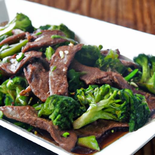 Sizzling⁤ Beef and⁢ Broccoli Stir-Fry: A Flavorful Classic