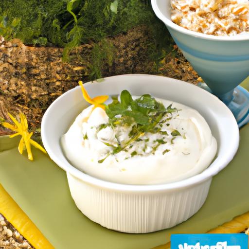 fresh & Flavorful: Mastering the Art of Herbed Yogurt Dip