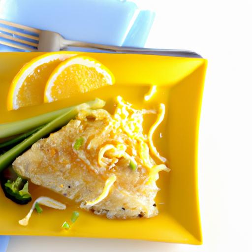 Zesty Lemon Garlic Tilapia: A Fresh and Flavorful Delight