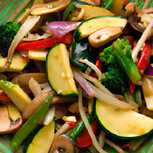 Vibrant Veggie Stir Fry: A Colorful Guide to Healthy Flavor