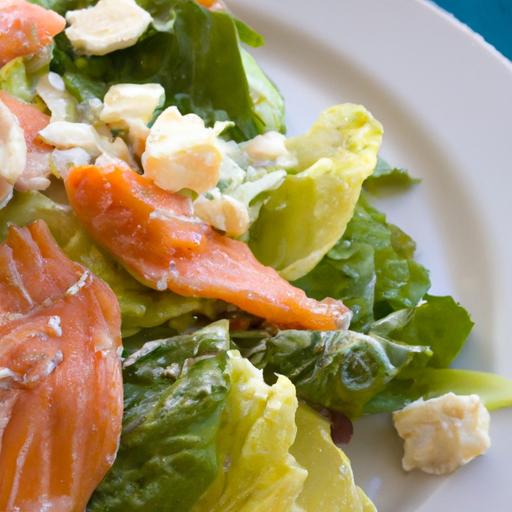 Fresh & flavorful: the Ultimate Salmon Caesar Salad Recipe