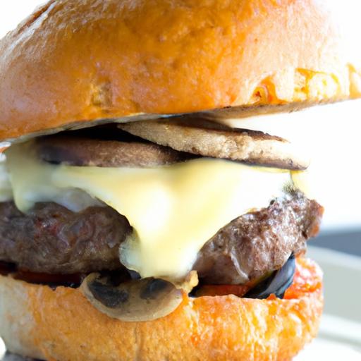 Decadent Truffle Aioli Burgers: Gourmet Flavor Unleashed