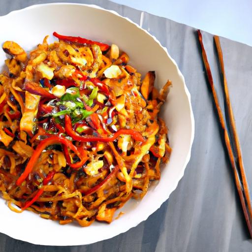 Fiery Flavors: ⁢Mastering the Spicy Peanut ​noodle‌ Bowl