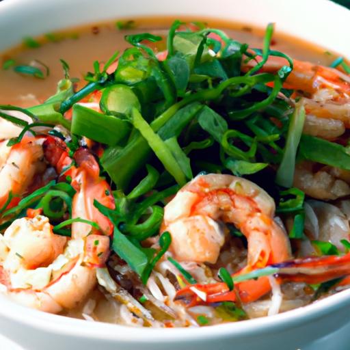 Shrimp Pho Unveiled: A Flavorful Dive into Vietnamese Soup