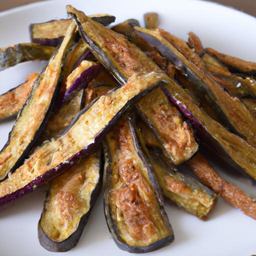 Crispy Baked Eggplant Fries: Healthy Snack Made Easy