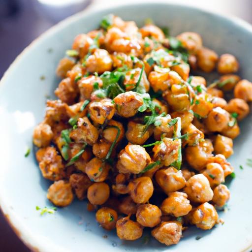 Crunchy Zaatar Roasted ‌Chickpeas: A Flavorful Snack Twist