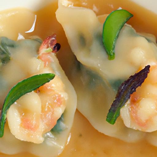 Delicious Dive: Exploring Shrimp and Lobster Dumplings Delight