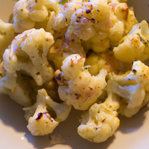 Golden⁤ Delight: Roasted Garlic Parmesan⁣ Cauliflower Recipe