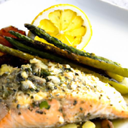 Savor the Flavor: Broiled Trout with Fresh Garden Herbs