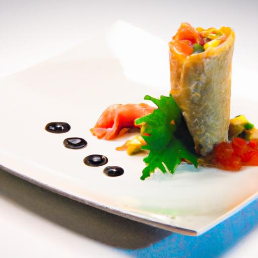 Crunchy Elegance: Mastering Crispy Salmon Skin Rolls