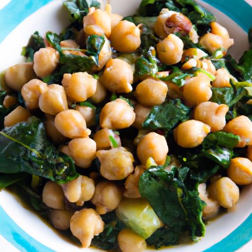 Hearty Chickpea and Spinach Stew: A Nutritious Delight