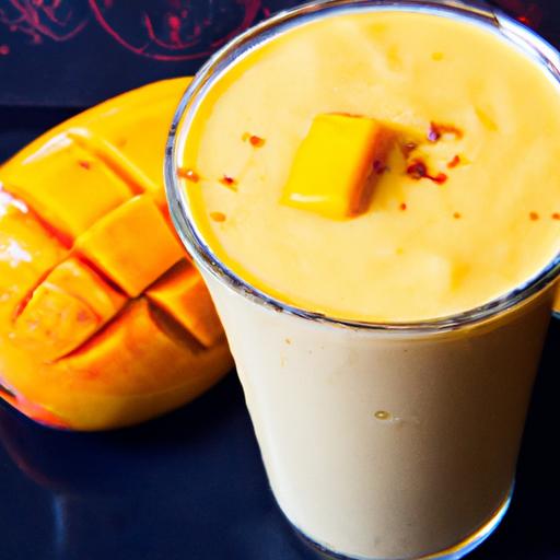 Mango Lassi Magic: A Refreshing‌ Taste of Tradition