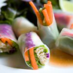 Crisp & Colorful: The Art of Perfect Vegetable Spring Rolls