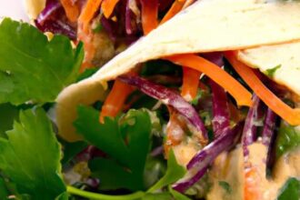 Tangy Meets Creamy: The Ultimate Sauerkraut & Avocado Wrap