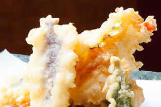 Kakiage Unveiled: The Art of Crispy Mixed Veggie Tempura