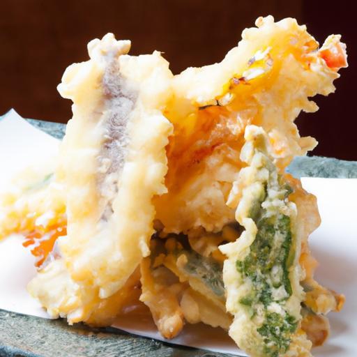 Kakiage Unveiled: The Art of Crispy Mixed Veggie Tempura