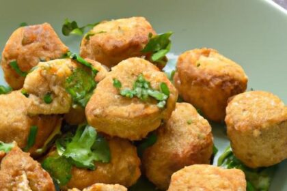 Golden Crispy Tofu Nuggets: A Crunchy Plant-Based Treat