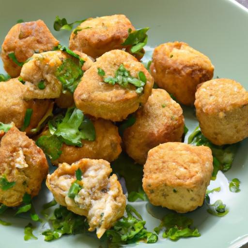 Golden Crispy Tofu Nuggets: A Crunchy Plant-Based Treat