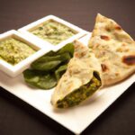 Zesty Cilantro Chutney with Naan: A Flavorful Duo Delight