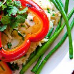 Capsicum Rice Delight: A Flavorful Veggie Infusion Recipe
