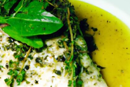 Savor the Flavor: Broiled Trout with Fresh Garden Herbs