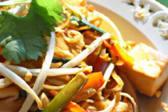Discover Thai Tofu Pad Thai: A Vibrant Plant-Based Delight