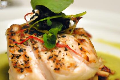 Savor the Flavors: Perfectly Seared Swordfish with Fresh Herbs