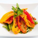 Roasted Pepper Salad: A Flavorful Twist on Fresh Greens