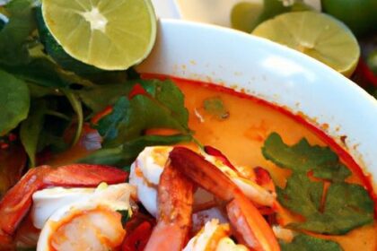 Tom Yum Goong: Exploring Thailand’s Iconic Spicy Shrimp Soup