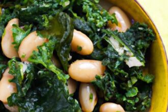 Hearty Kale and White Bean Stew: A Nutritious Comfort Bowl