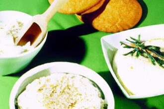 Fresh & Flavorful: Mastering the Art of Herbed Yogurt Dip
