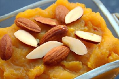 Badam Halwa: A Rich and Nutty Indian Dessert Delight