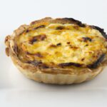 Savoring Elegance: Aged Cheddar & Black Truffle Tarts Delight