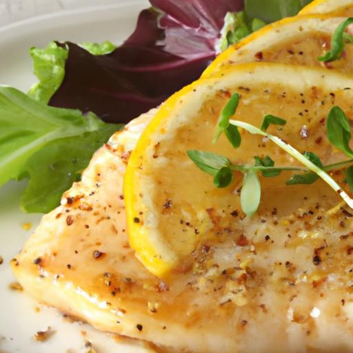 Zesty Lemon Garlic Tilapia: A Fresh and Flavorful Delight