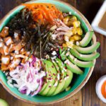 Colorful Vegetarian Sushi Bowl: A Fresh Twist on Tradition
