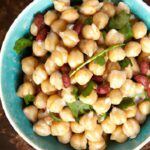 Chickpea Salad with Tahini Dressing: A Creamy Twist on Freshness