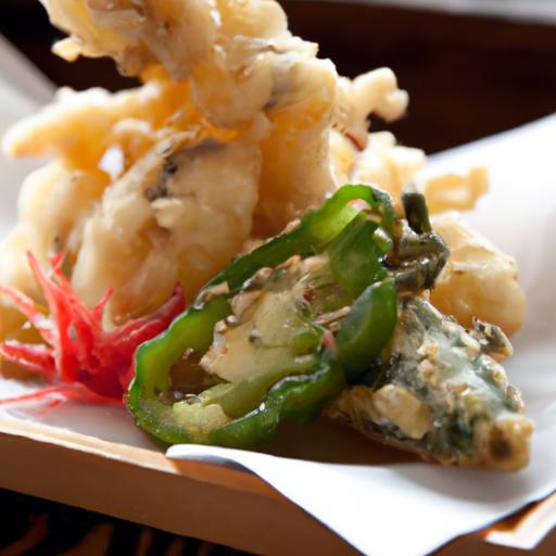 Crispy Delight: Exploring the Art of Vegetable Tempura
