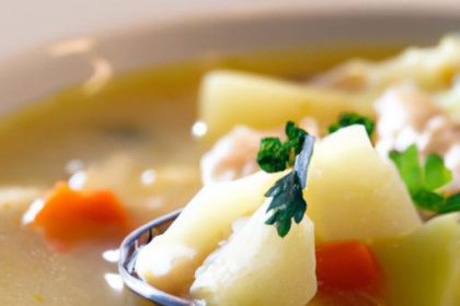 Wholesome Chicken and Vegetable Soup: A Comforting Delight