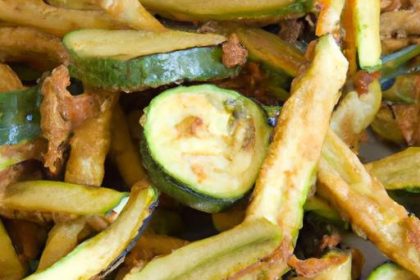 Crispy Baked Zucchini Fries: A Healthy Snack Upgrade