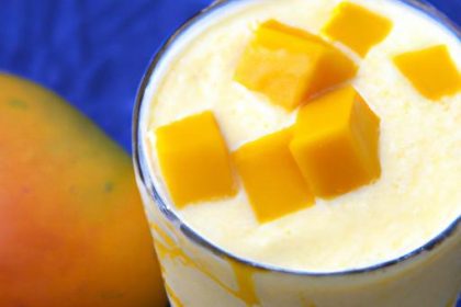 Mango Lassi Magic: A Refreshing Taste of Tradition