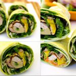 Wholesome Avocado & Sautéed Greens Wrap: Fresh Flavor Boost