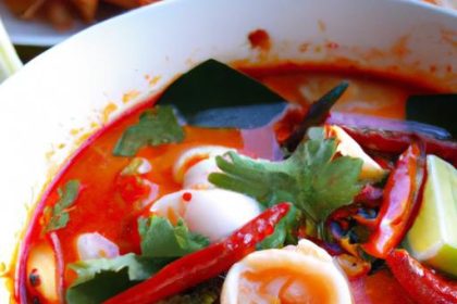 Tom Yum Soup: Thailand’s Iconic Spicy and Sour Delight