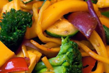 Vibrant Veggie Stir Fry: A Colorful Guide to Healthy Flavor