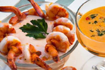 Elevate Your Appetizer: Shrimp Cocktail with Saffron Aioli