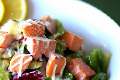 Fresh & Flavorful: The Ultimate Salmon Caesar Salad Recipe