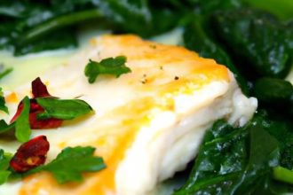 Wholesome Fish and Spinach Curry: A Flavorful Delight