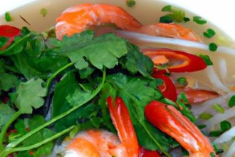 Shrimp Pho Unveiled: A Flavorful Dive into Vietnamese Soup